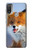 S0417 Fox Hülle Schutzhülle Taschen für Motorola Moto E20,E30,E40