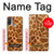 S0422 Giraffe Skin Hülle Schutzhülle Taschen für Motorola Moto E20,E30,E40
