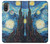 S0582 Van Gogh Starry Nights Hülle Schutzhülle Taschen für Motorola Moto E20,E30,E40