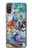 S0588 Wall Graffiti Hülle Schutzhülle Taschen für Motorola Moto E20,E30,E40
