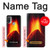 S0745 Volcano Lava Hülle Schutzhülle Taschen für Motorola Moto E20,E30,E40