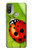 S0892 Ladybug Hülle Schutzhülle Taschen für Motorola Moto E20,E30,E40
