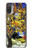 S0902 Mulberry Tree Van Gogh Hülle Schutzhülle Taschen für Motorola Moto E20,E30,E40