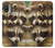 S0977 Baby Raccoons Hülle Schutzhülle Taschen für Motorola Moto E20,E30,E40
