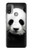 S1072 Panda Bear Hülle Schutzhülle Taschen für Motorola Moto E20,E30,E40