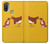 S1093 Rooster and Cat Joke Hülle Schutzhülle Taschen für Motorola Moto E20,E30,E40