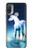 S1130 Unicorn Horse Hülle Schutzhülle Taschen für Motorola Moto E20,E30,E40