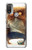 S1133 Wake up Owl Hülle Schutzhülle Taschen für Motorola Moto E20,E30,E40