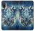 S1135 Wolf with knives Rock Hülle Schutzhülle Taschen für Motorola Moto E20,E30,E40
