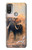 S1292 Dusty Elephant Egrets Hülle Schutzhülle Taschen für Motorola Moto E20,E30,E40