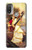 S1420 Saraswati Hindu Goddess Hülle Schutzhülle Taschen für Motorola Moto E20,E30,E40