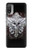 S1434 Skull Wing Tattoo Biker Hülle Schutzhülle Taschen für Motorola Moto E20,E30,E40