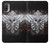 S1434 Skull Wing Tattoo Biker Hülle Schutzhülle Taschen für Motorola Moto E20,E30,E40