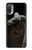 S1597 Black Mamba Snake Hülle Schutzhülle Taschen für Motorola Moto E20,E30,E40