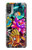 S1630 Fish Japanese Oriental Tattoo Hülle Schutzhülle Taschen für Motorola Moto E20,E30,E40