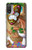 S1702 Tiki Man Toilet Hülle Schutzhülle Taschen für Motorola Moto E20,E30,E40
