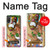 S1702 Tiki Man Toilet Hülle Schutzhülle Taschen für Motorola Moto E20,E30,E40
