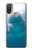 S1801 Beluga Whale Smile Whale Hülle Schutzhülle Taschen für Motorola Moto E20,E30,E40