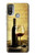 S2042 A Grape Vineyard Grapes Bottle Red Wine Hülle Schutzhülle Taschen für Motorola Moto E20,E30,E40
