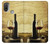 S2042 A Grape Vineyard Grapes Bottle Red Wine Hülle Schutzhülle Taschen für Motorola Moto E20,E30,E40