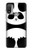 S2085 Panda Minimalist Hülle Schutzhülle Taschen für Motorola Moto E20,E30,E40