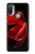 S2092 Red Siamese Fighting Fish Hülle Schutzhülle Taschen für Motorola Moto E20,E30,E40