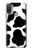 S2096 Seamless Cow Pattern Hülle Schutzhülle Taschen für Motorola Moto E20,E30,E40