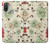 S2179 Flower Floral Vintage Art Pattern Hülle Schutzhülle Taschen für Motorola Moto E20,E30,E40