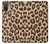 S2204 Leopard Pattern Graphic Printed Hülle Schutzhülle Taschen für Motorola Moto E20,E30,E40