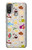 S2321 Food and Drink Seamless Hülle Schutzhülle Taschen für Motorola Moto E20,E30,E40