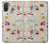 S2321 Food and Drink Seamless Hülle Schutzhülle Taschen für Motorola Moto E20,E30,E40