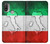 S2338 Italy Flag Hülle Schutzhülle Taschen für Motorola Moto E20,E30,E40