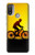 S2385 Bicycle Bike Sunset Hülle Schutzhülle Taschen für Motorola Moto E20,E30,E40