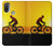 S2385 Bicycle Bike Sunset Hülle Schutzhülle Taschen für Motorola Moto E20,E30,E40