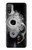 S2387 Gun Bullet Hole Glass Hülle Schutzhülle Taschen für Motorola Moto E20,E30,E40
