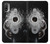 S2387 Gun Bullet Hole Glass Hülle Schutzhülle Taschen für Motorola Moto E20,E30,E40