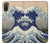 S2389 Hokusai The Great Wave off Kanagawa Hülle Schutzhülle Taschen für Motorola Moto E20,E30,E40