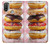S2431 Fancy Sweet Donuts Hülle Schutzhülle Taschen für Motorola Moto E20,E30,E40