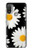 S2477 Daisy flower Hülle Schutzhülle Taschen für Motorola Moto E20,E30,E40