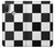 S2492 Black and White Check Hülle Schutzhülle Taschen für Motorola Moto E20,E30,E40