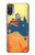 S2494 Australia Flag Map Rock Texture Hülle Schutzhülle Taschen für Motorola Moto E20,E30,E40