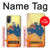 S2494 Australia Flag Map Rock Texture Hülle Schutzhülle Taschen für Motorola Moto E20,E30,E40