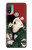 S2498 Japan Art Toyohara Kunichika Hülle Schutzhülle Taschen für Motorola Moto E20,E30,E40