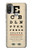 S2502 Eye Exam Chart Decorative Decoupage Poster Hülle Schutzhülle Taschen für Motorola Moto E20,E30,E40
