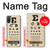 S2502 Eye Exam Chart Decorative Decoupage Poster Hülle Schutzhülle Taschen für Motorola Moto E20,E30,E40