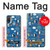 S2572 Marine Penguin Pattern Hülle Schutzhülle Taschen für Motorola Moto E20,E30,E40