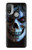 S2585 Evil Death Skull Pentagram Hülle Schutzhülle Taschen für Motorola Moto E20,E30,E40