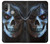 S2585 Evil Death Skull Pentagram Hülle Schutzhülle Taschen für Motorola Moto E20,E30,E40
