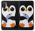 S2631 Cute Baby Penguin Hülle Schutzhülle Taschen für Motorola Moto E20,E30,E40