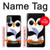 S2631 Cute Baby Penguin Hülle Schutzhülle Taschen für Motorola Moto E20,E30,E40